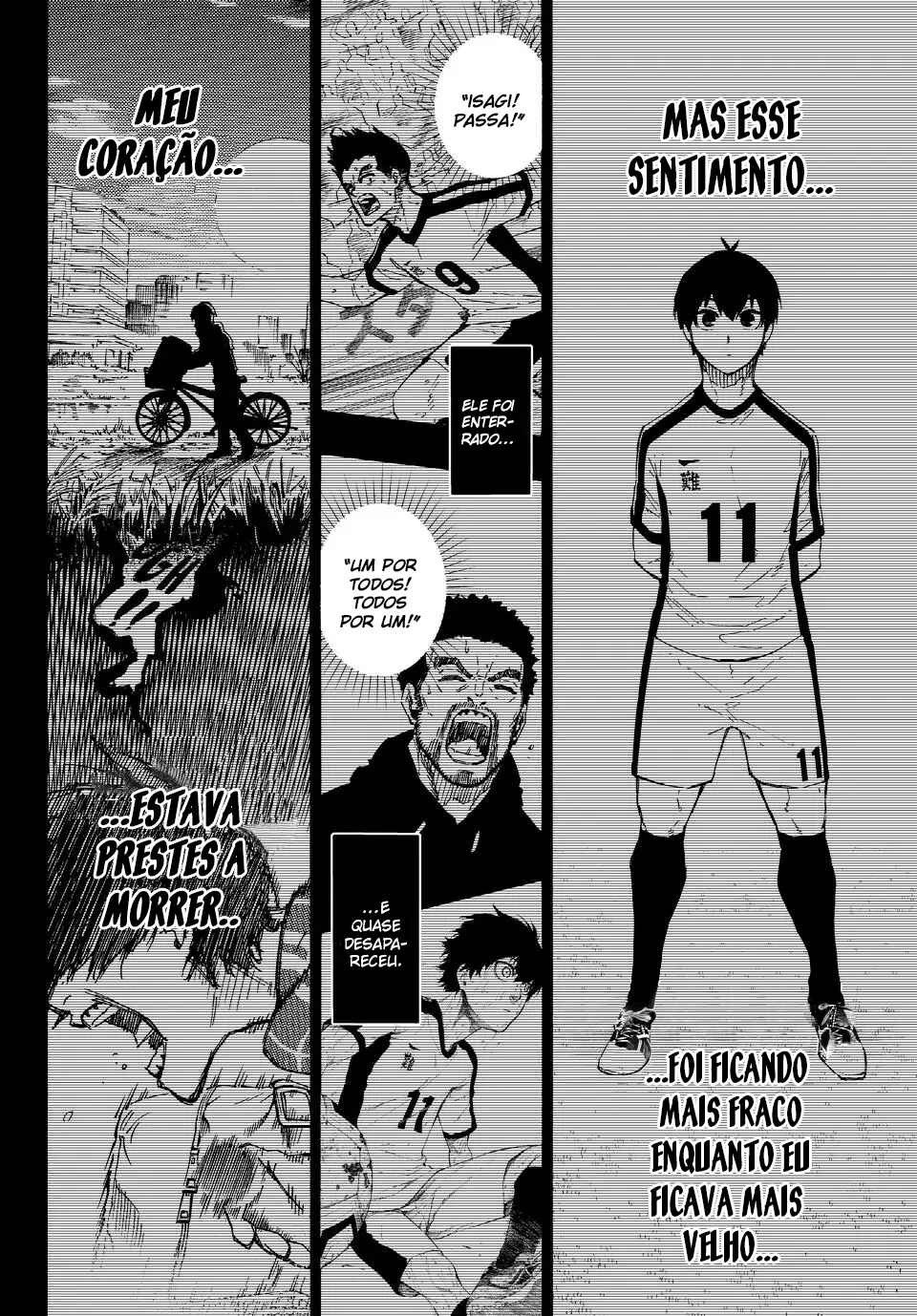 Read Blue Lock BR Manga Online