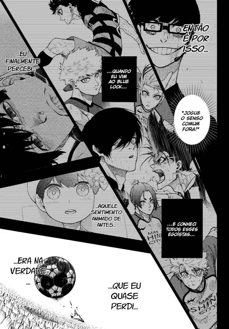 Read Blue Lock BR Manga Online