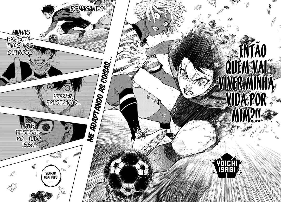 Read Blue Lock BR Manga Online