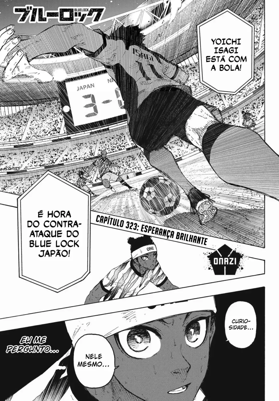 Read Blue Lock BR Manga Online