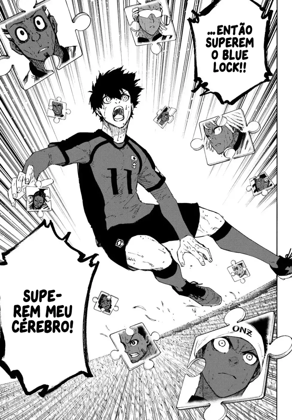 Read Blue Lock BR Manga Online