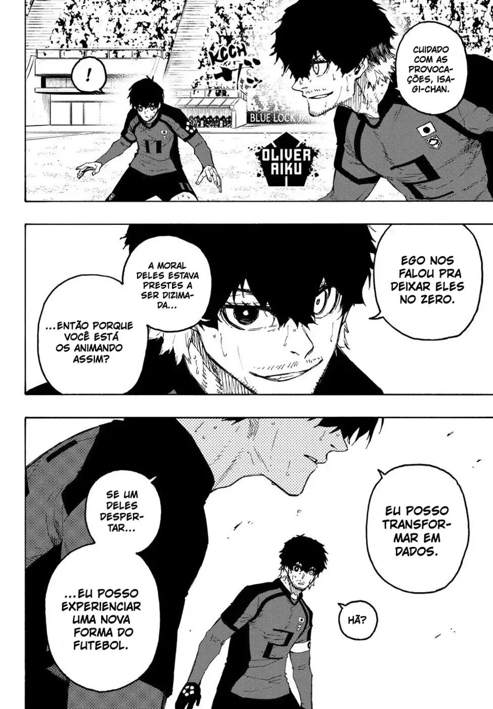 Read Blue Lock BR Manga Online