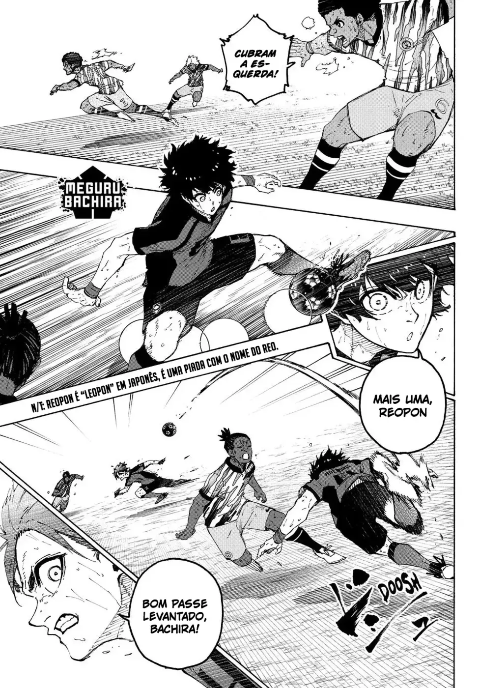 Read Blue Lock BR Manga Online