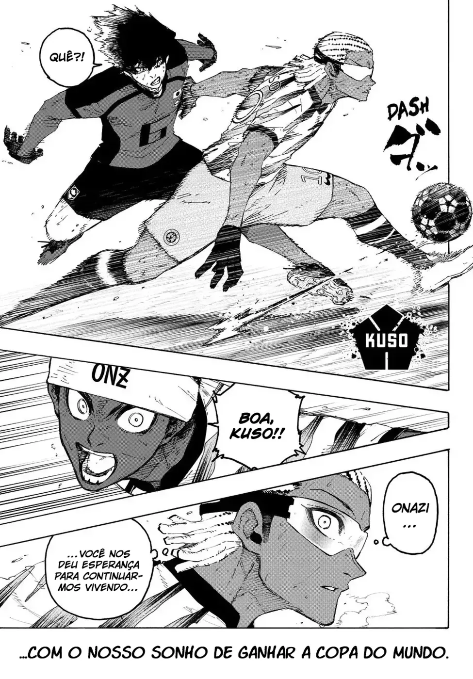 Read Blue Lock BR Manga Online