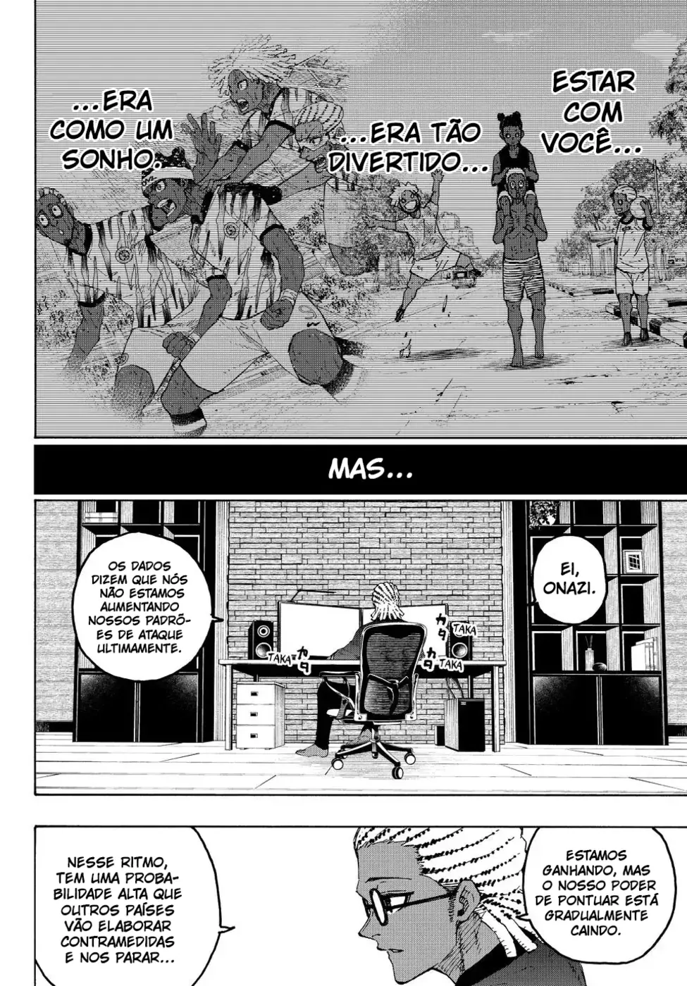 Read Blue Lock BR Manga Online