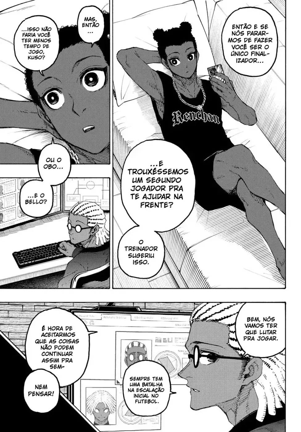 Read Blue Lock BR Manga Online