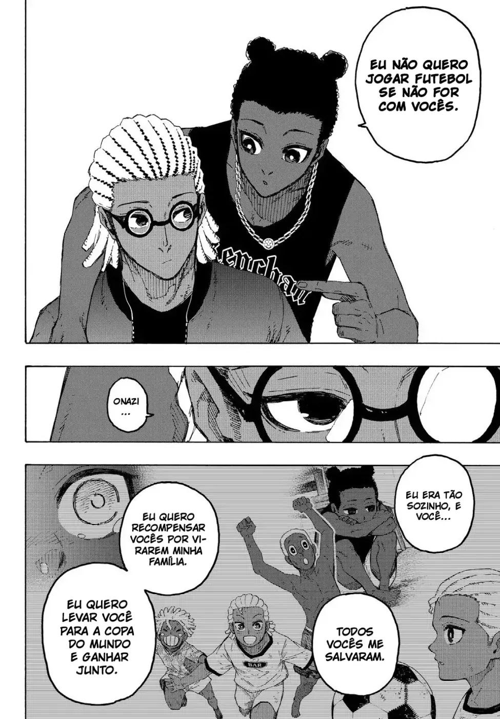 Read Blue Lock BR Manga Online