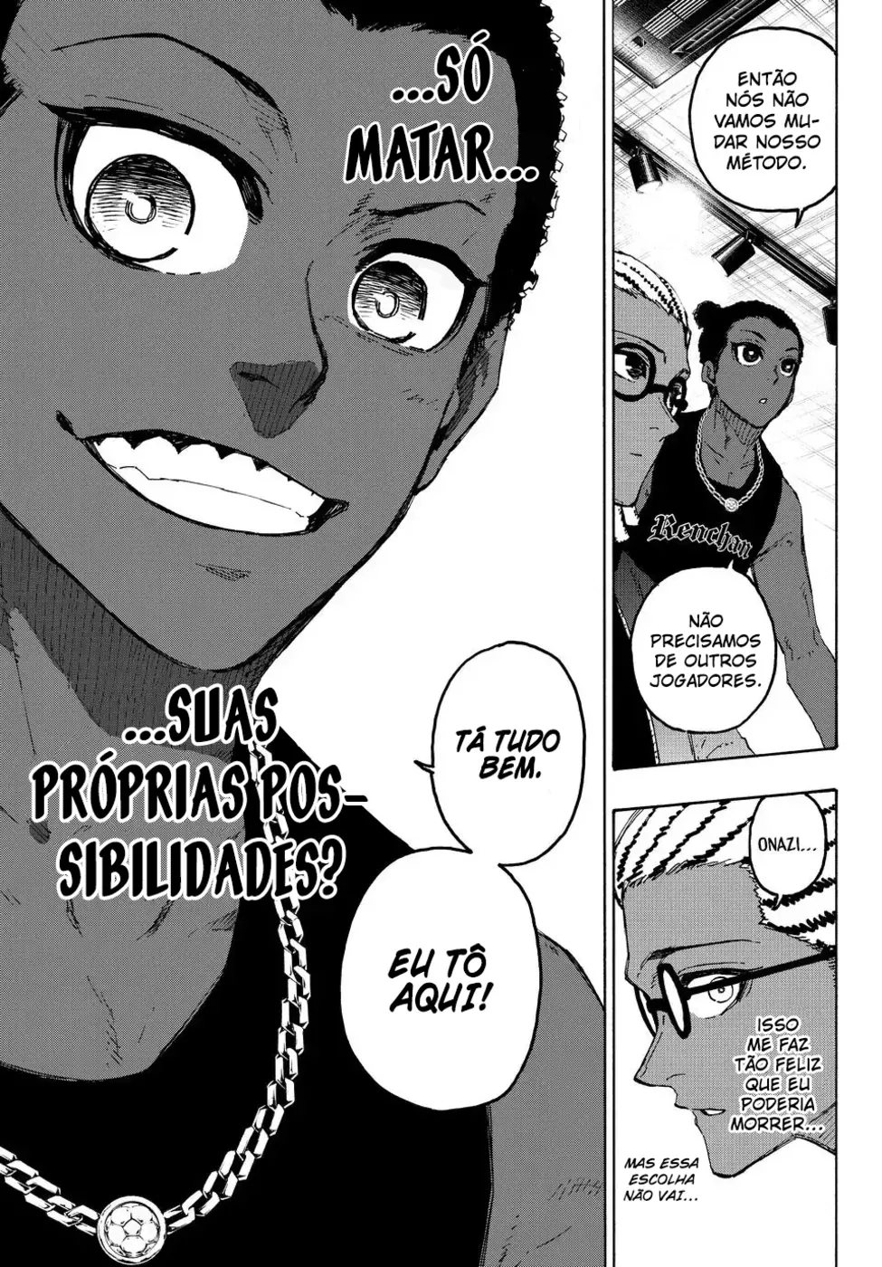 Read Blue Lock BR Manga Online