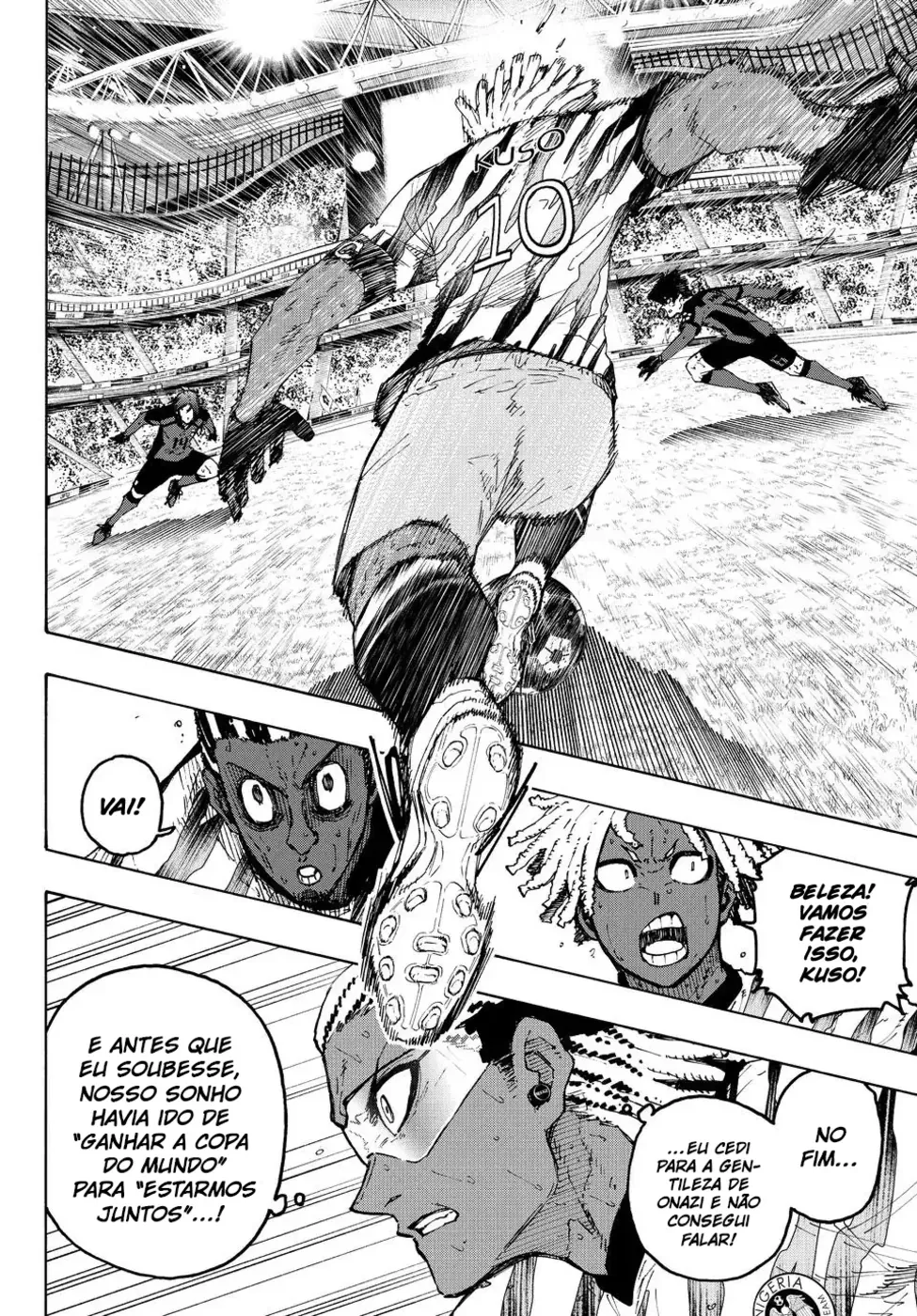 Read Blue Lock BR Manga Online