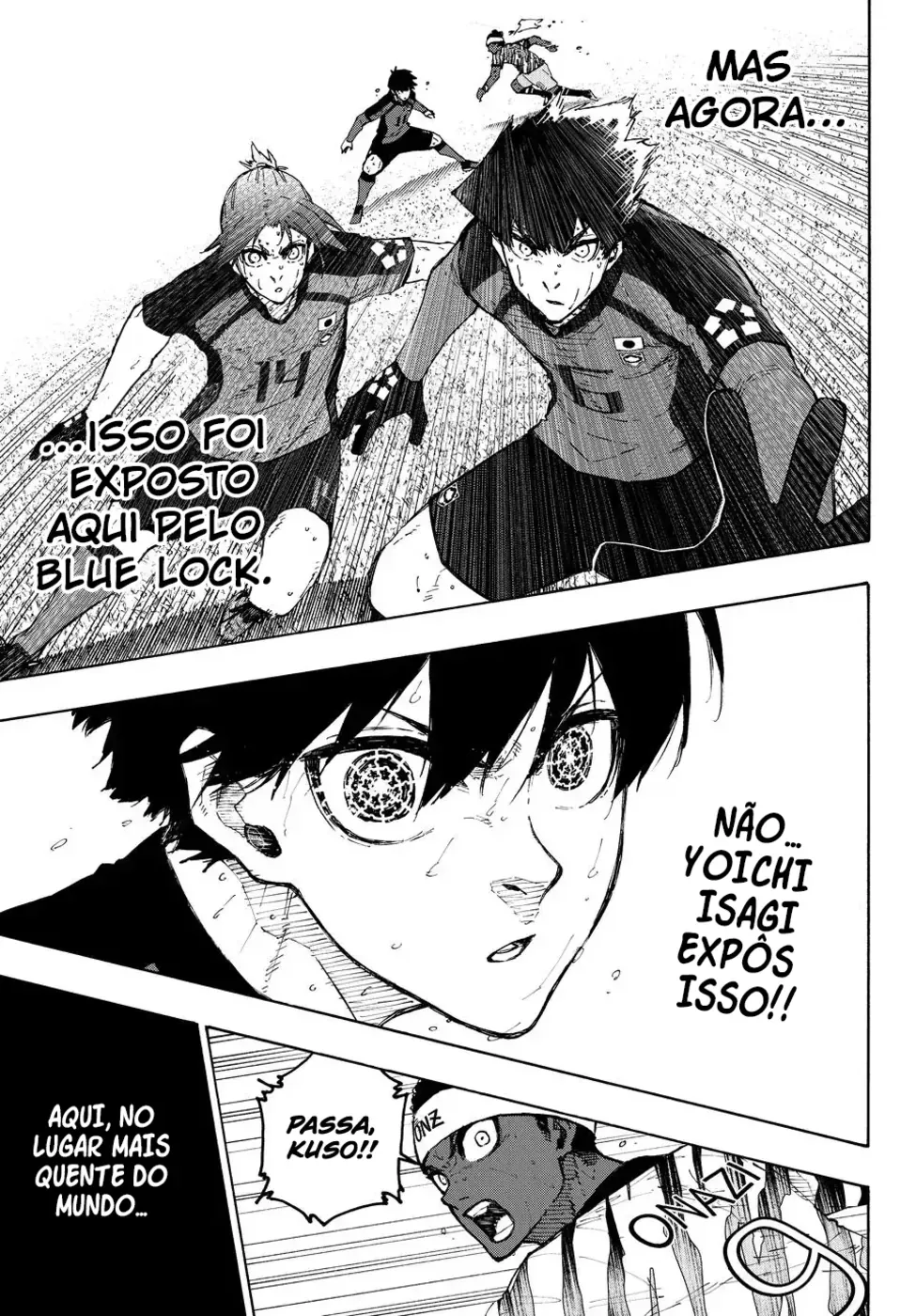 Read Blue Lock BR Manga Online