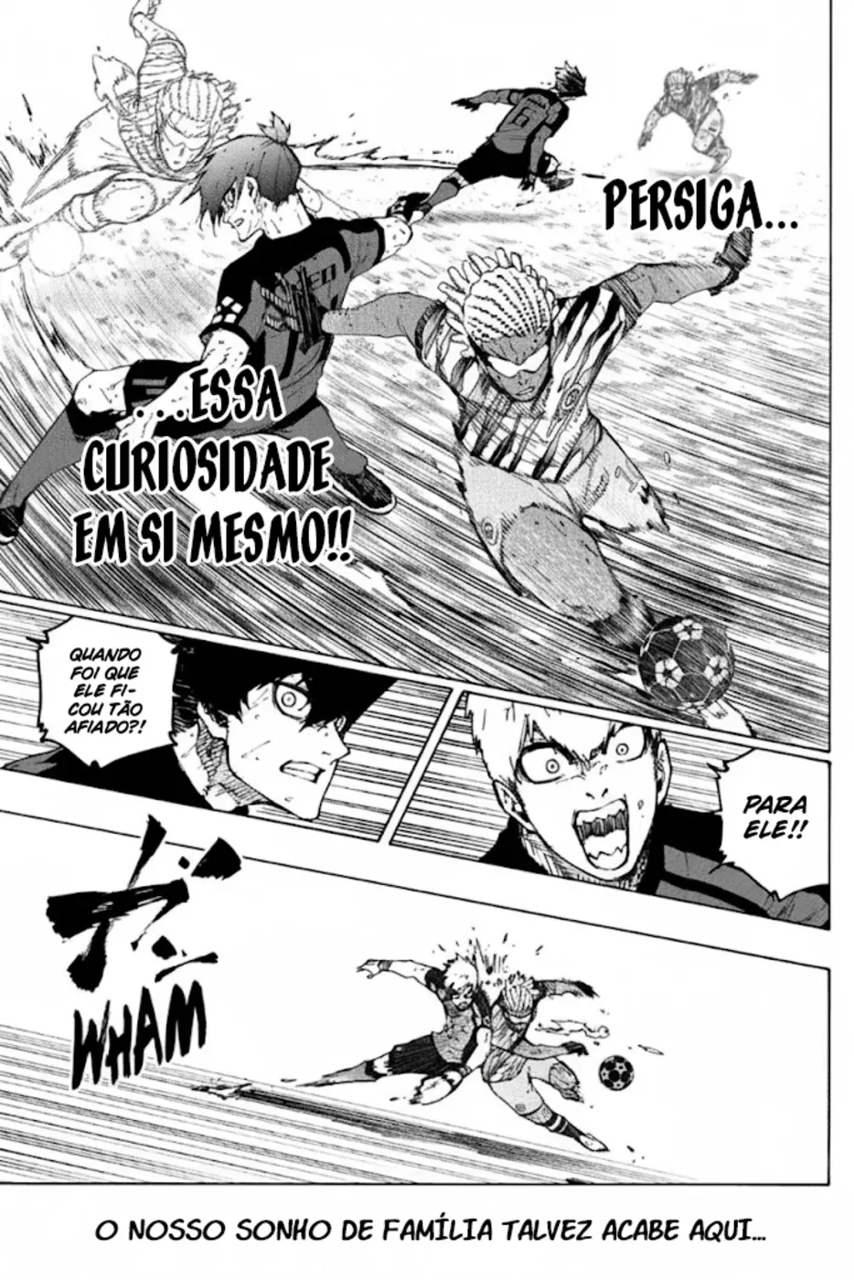 Read Blue Lock BR Manga Online