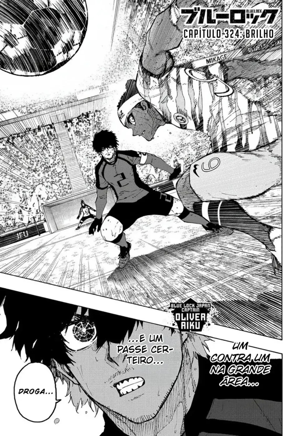 Read Blue Lock BR Manga Online