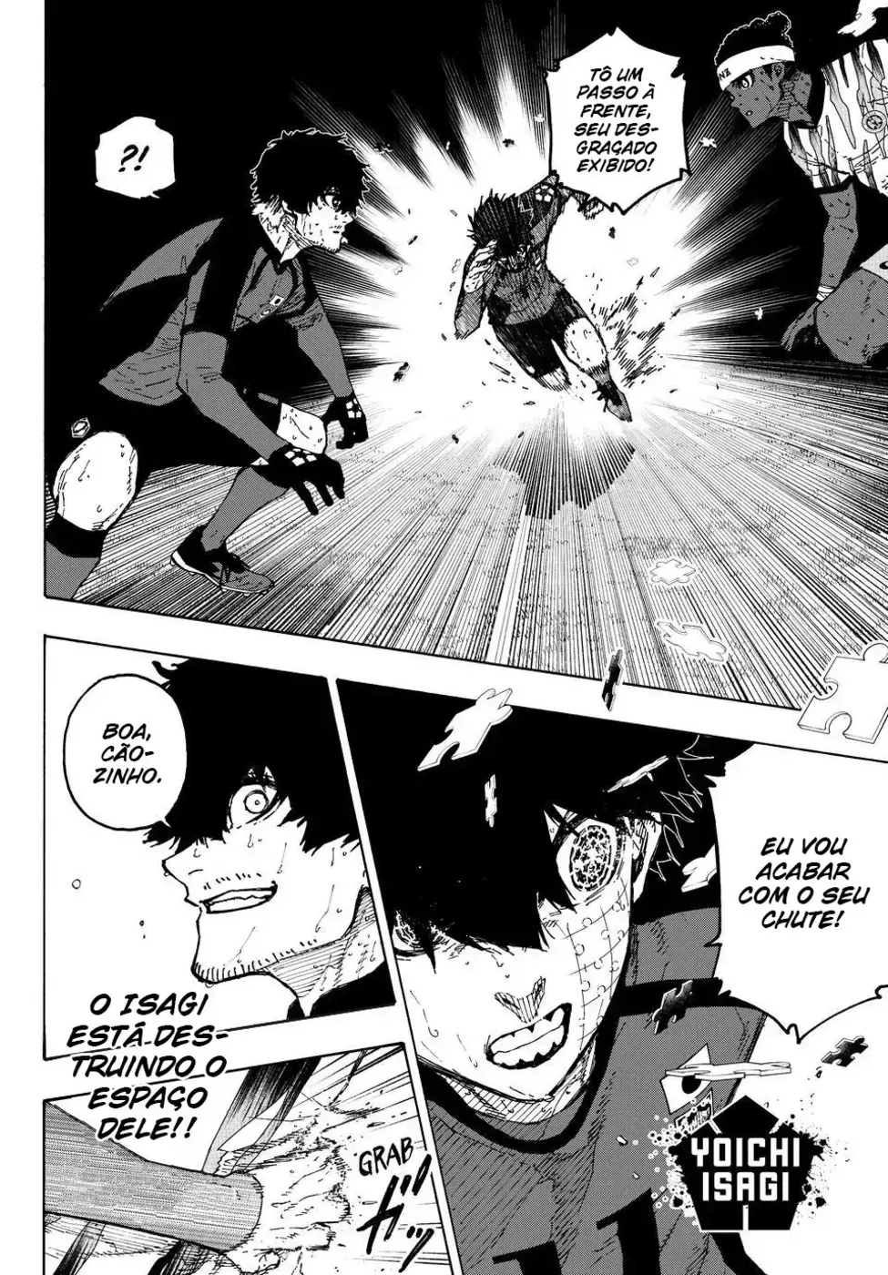 Read Blue Lock BR Manga Online