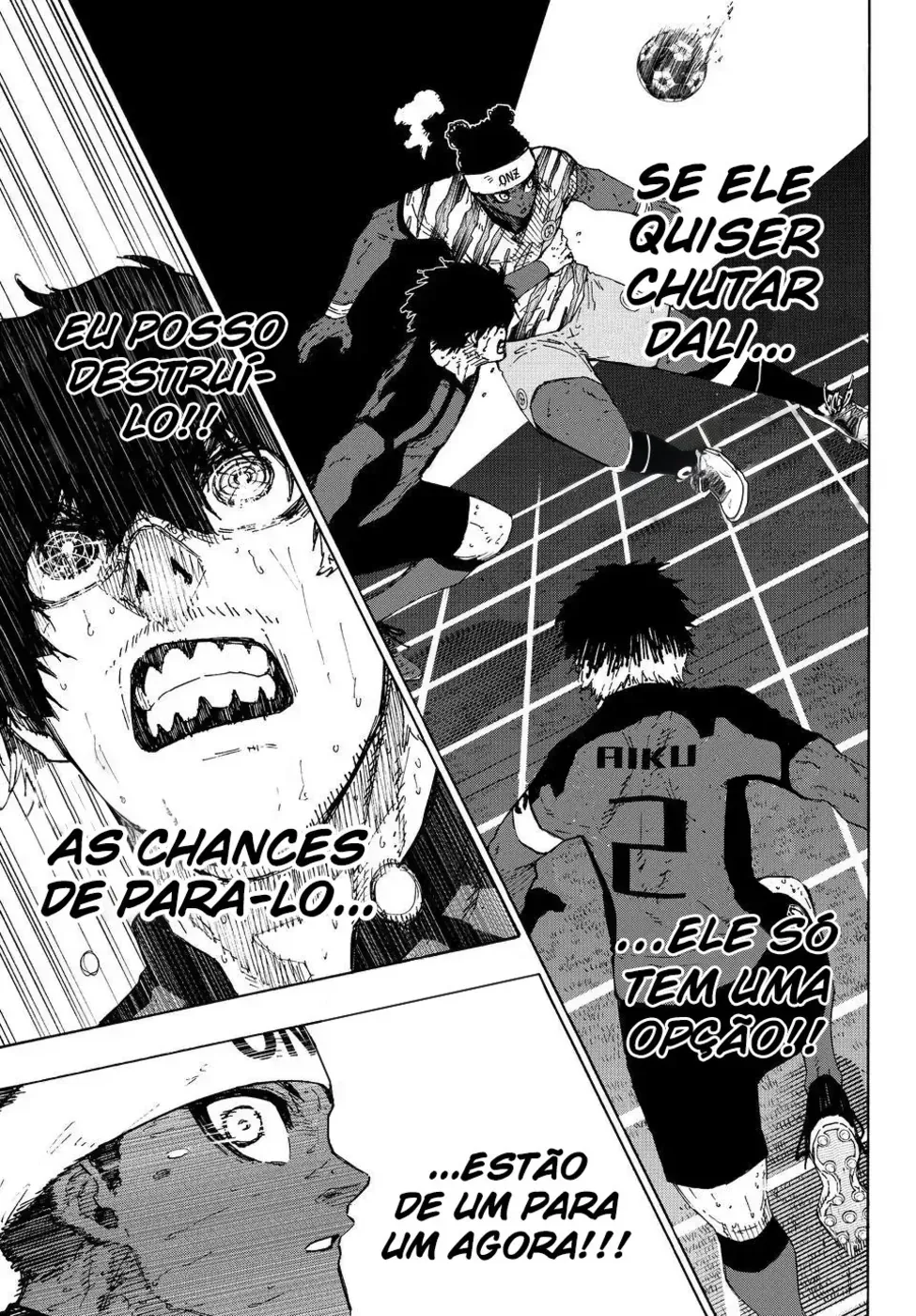 Read Blue Lock BR Manga Online