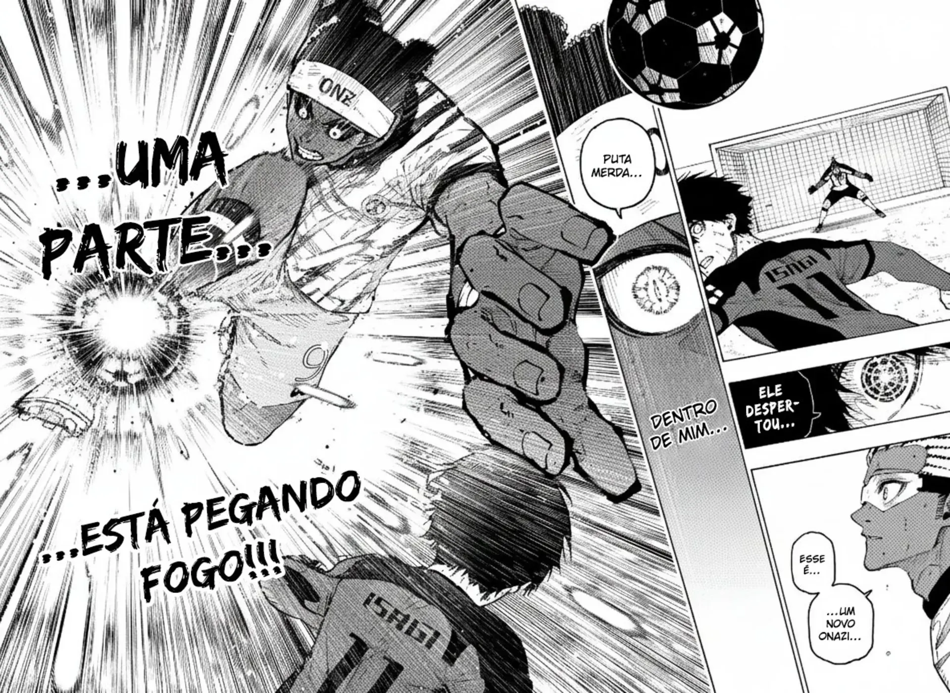 Read Blue Lock BR Manga Online