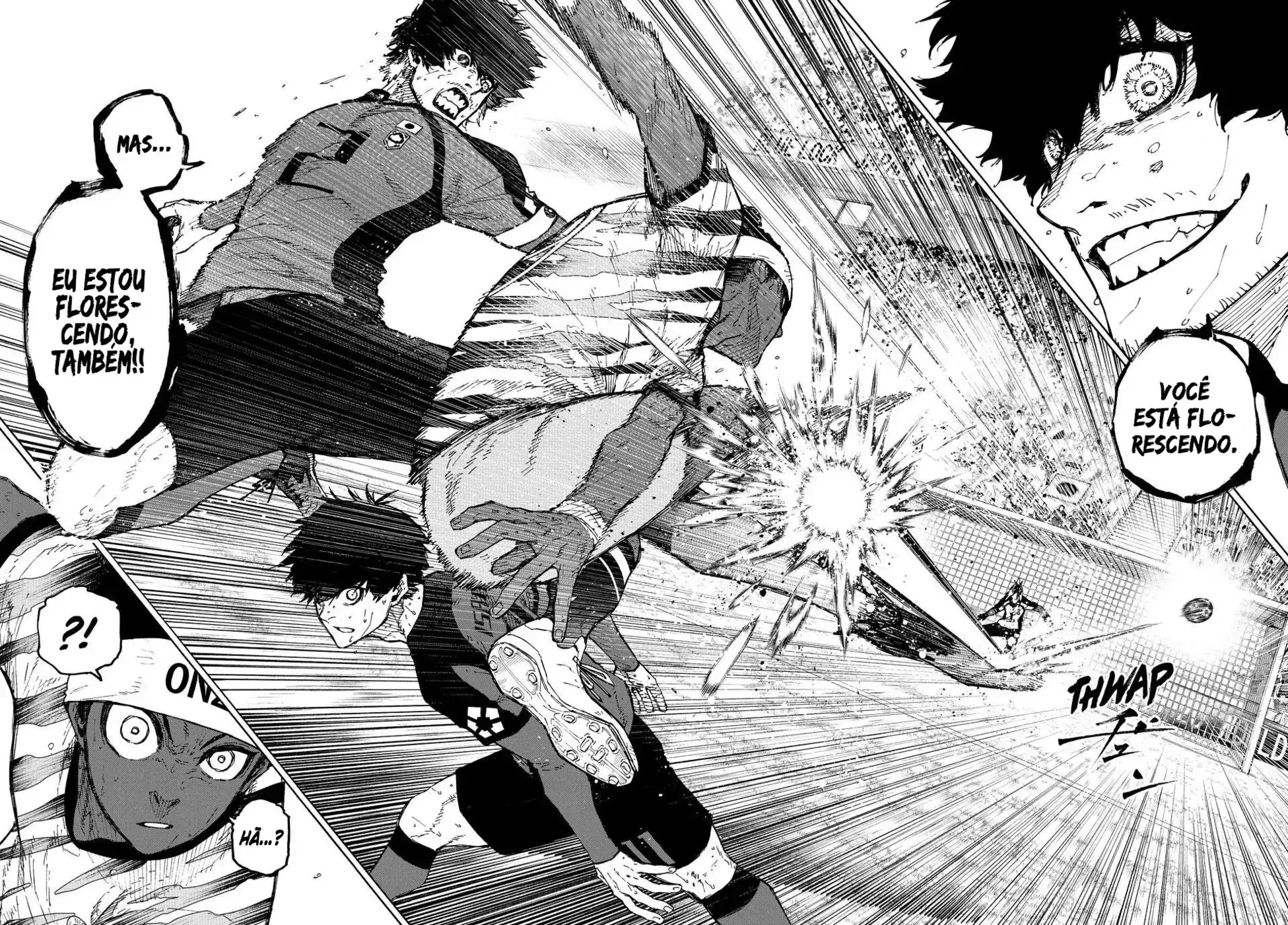 Read Blue Lock BR Manga Online