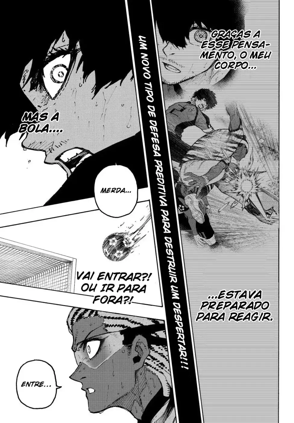 Read Blue Lock BR Manga Online