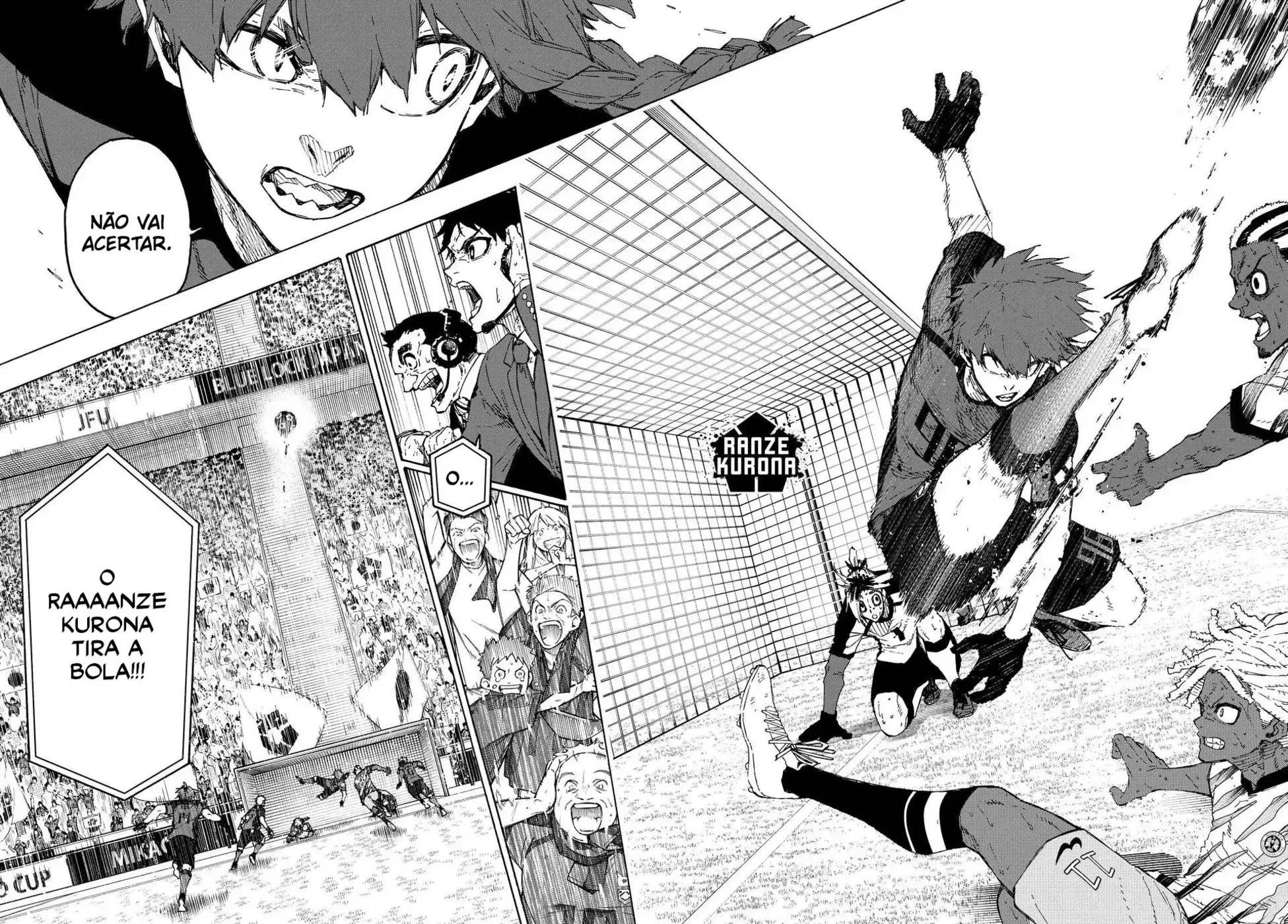 Read Blue Lock BR Manga Online