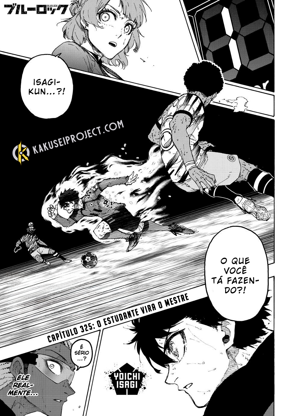 Read Blue Lock BR Manga Online