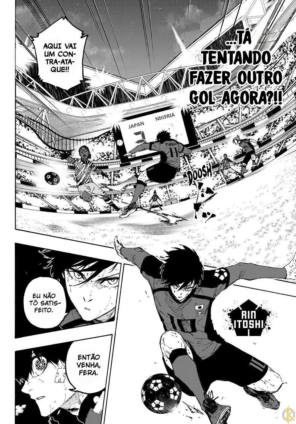 Read Blue Lock BR Manga Online