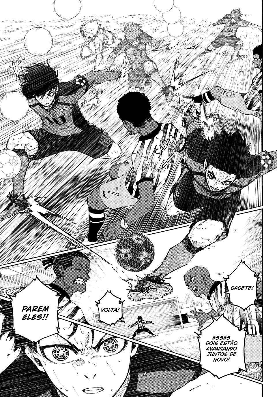 Read Blue Lock BR Manga Online