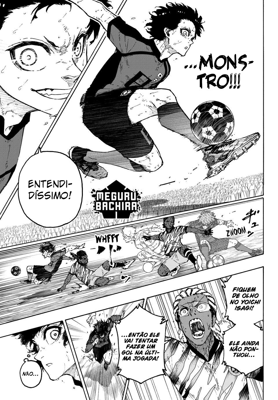 Read Blue Lock BR Manga Online