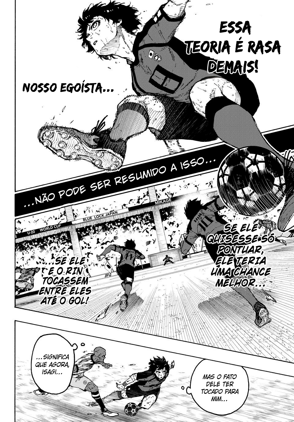 Read Blue Lock BR Manga Online