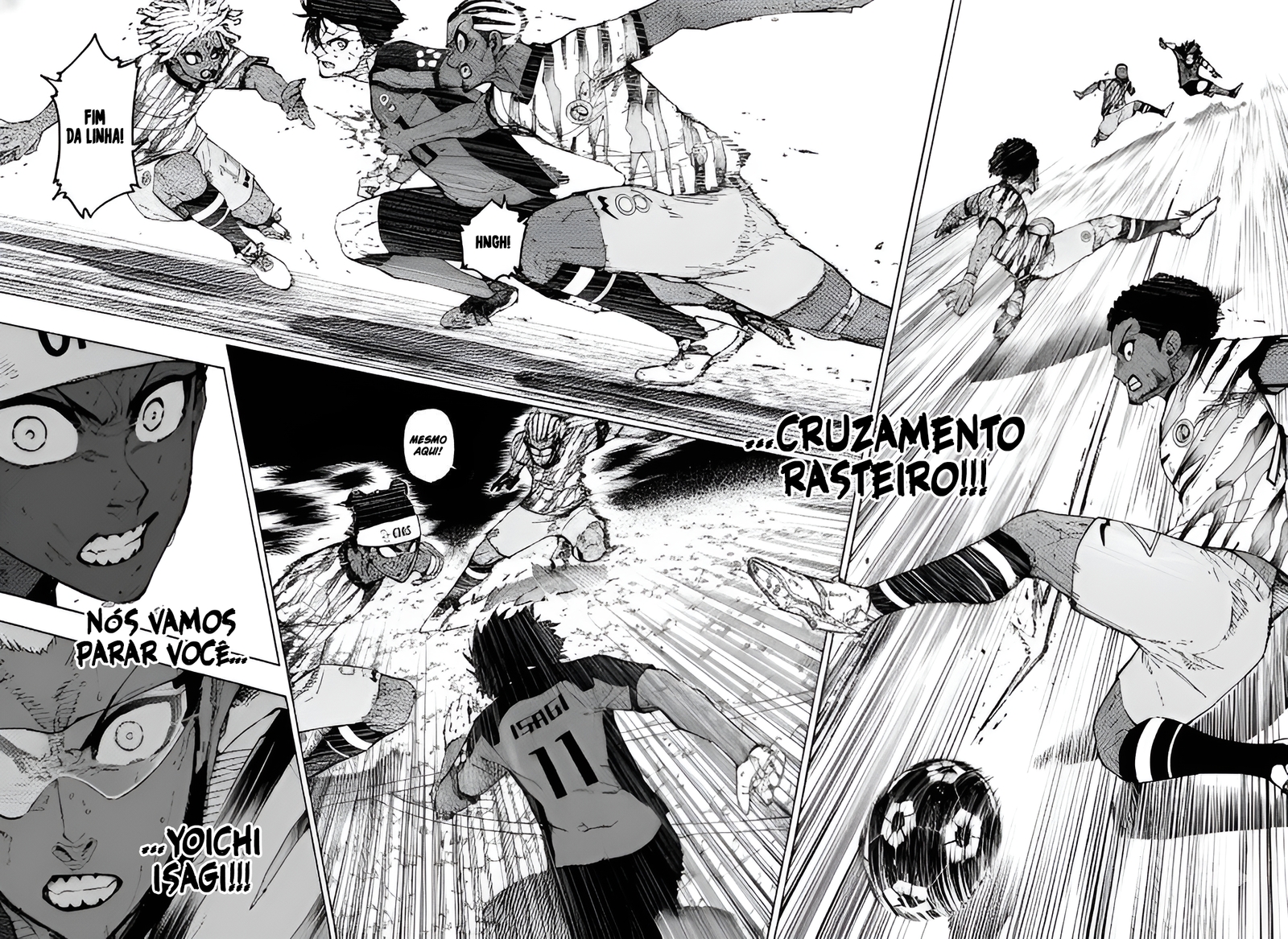 Read Blue Lock BR Manga Online