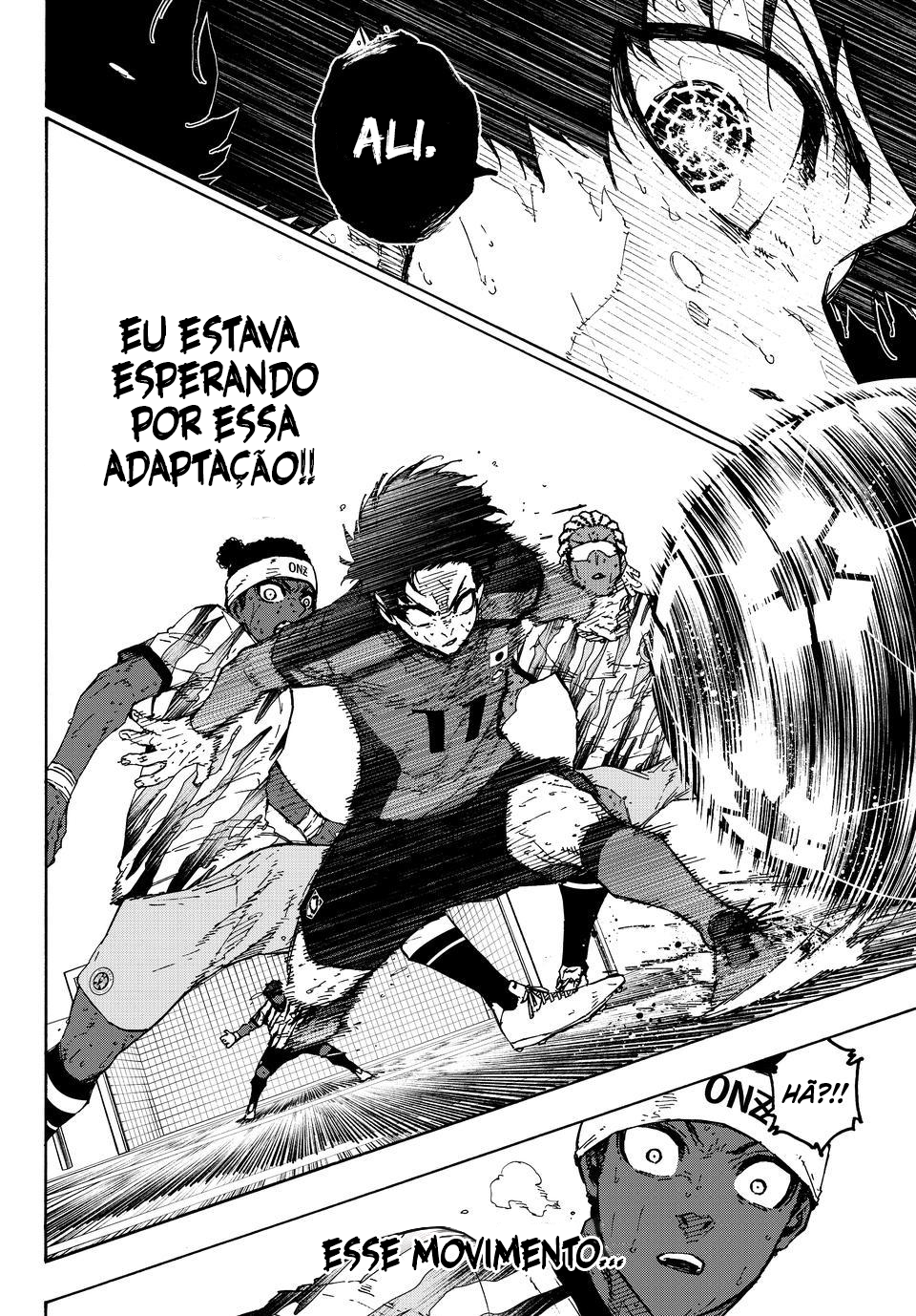 Read Blue Lock BR Manga Online