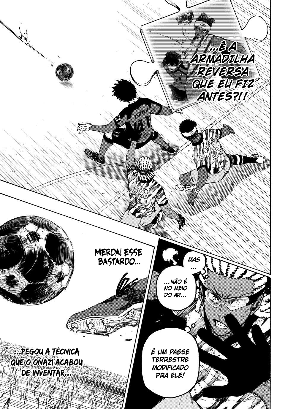 Read Blue Lock BR Manga Online