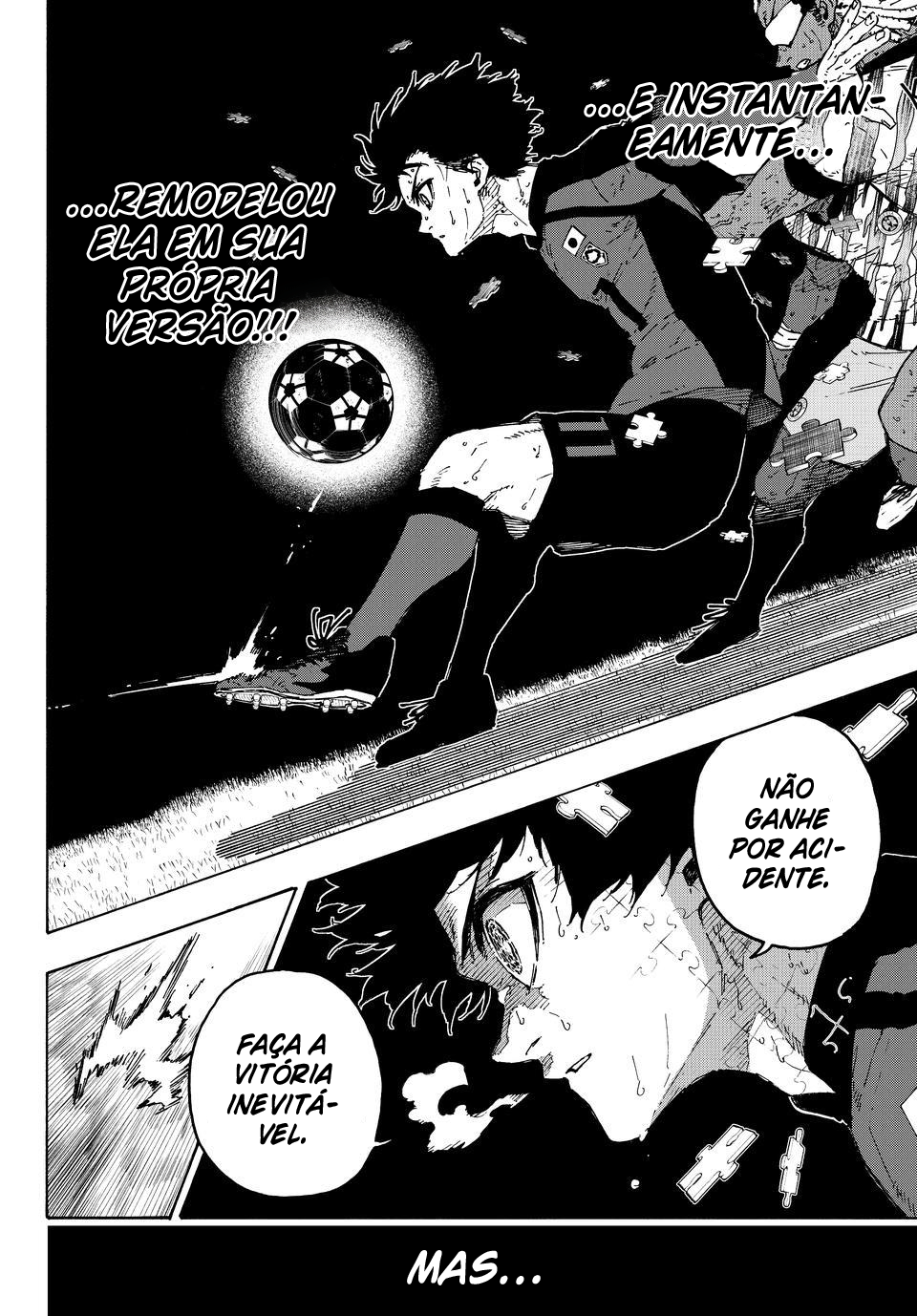 Read Blue Lock BR Manga Online