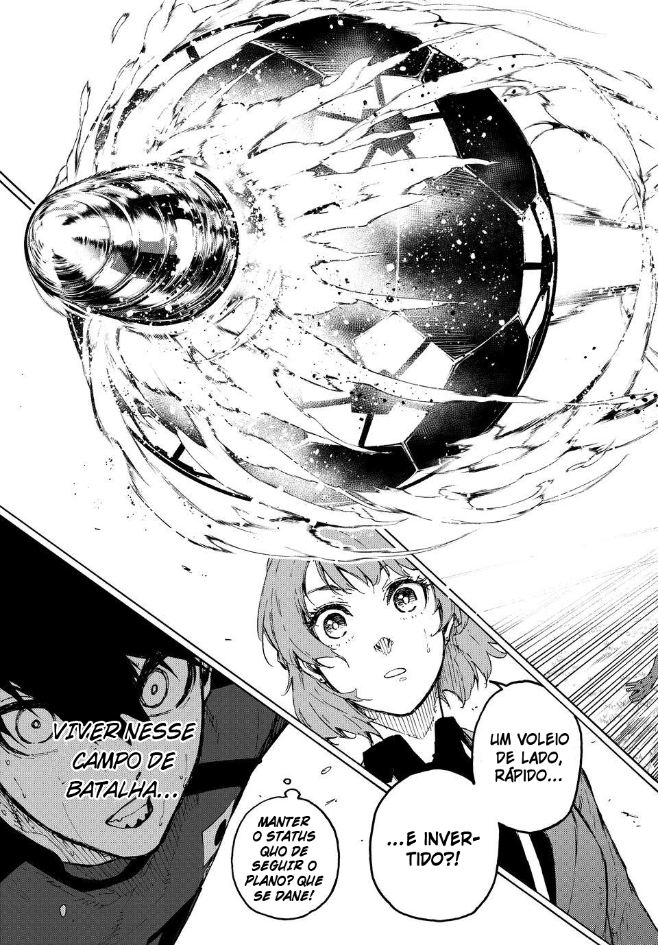 Read Blue Lock BR Manga Online