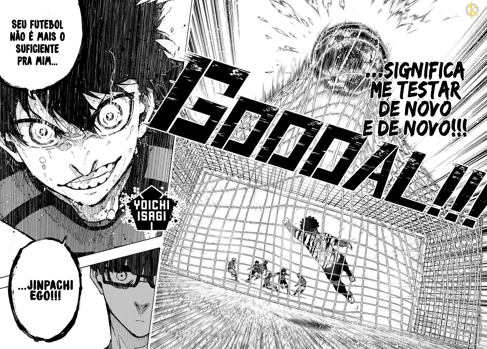 Read Blue Lock BR Manga Online