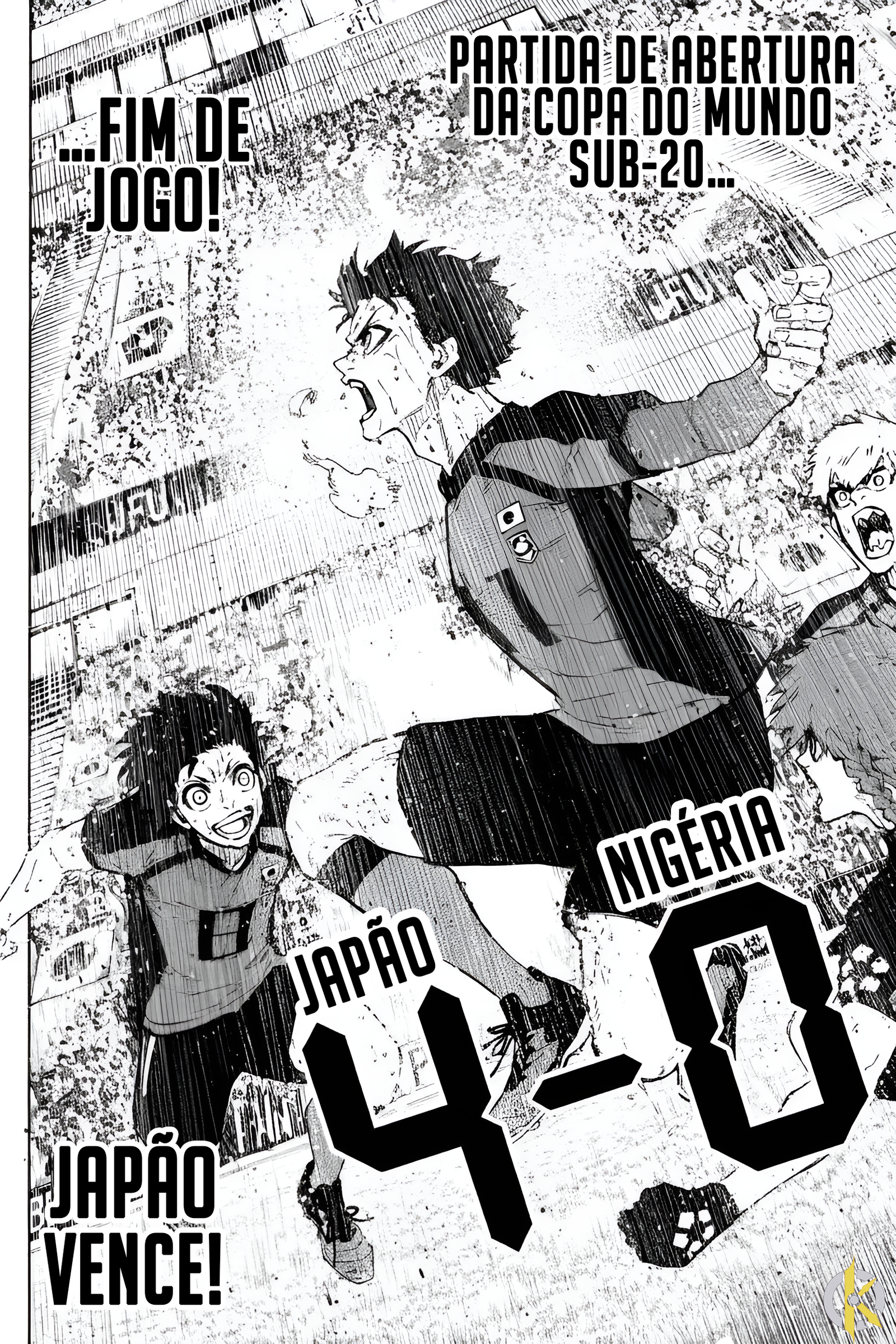 Read Blue Lock BR Manga Online