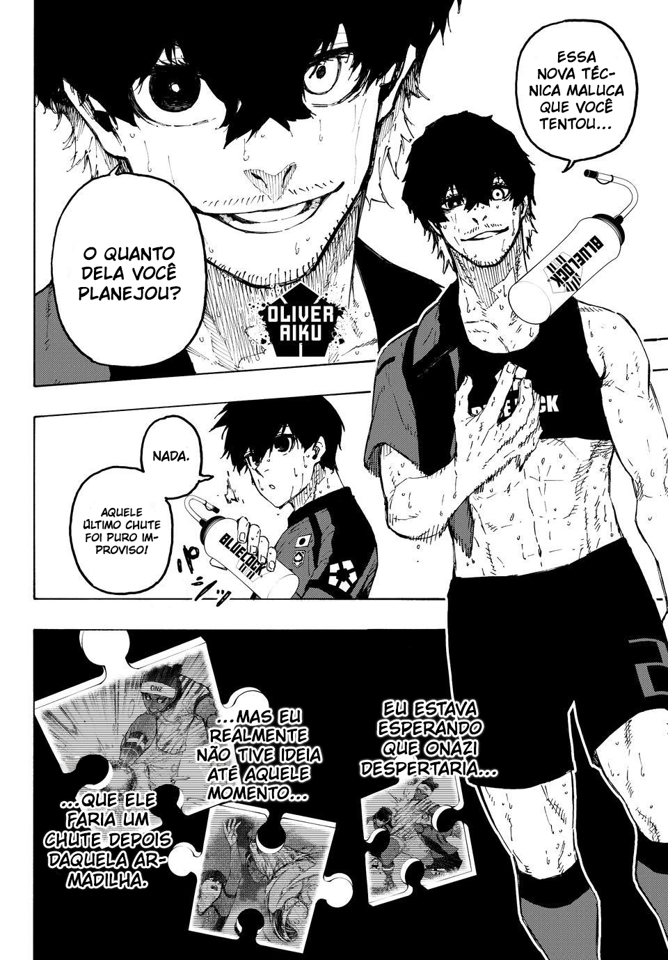 Read Blue Lock BR Manga Online