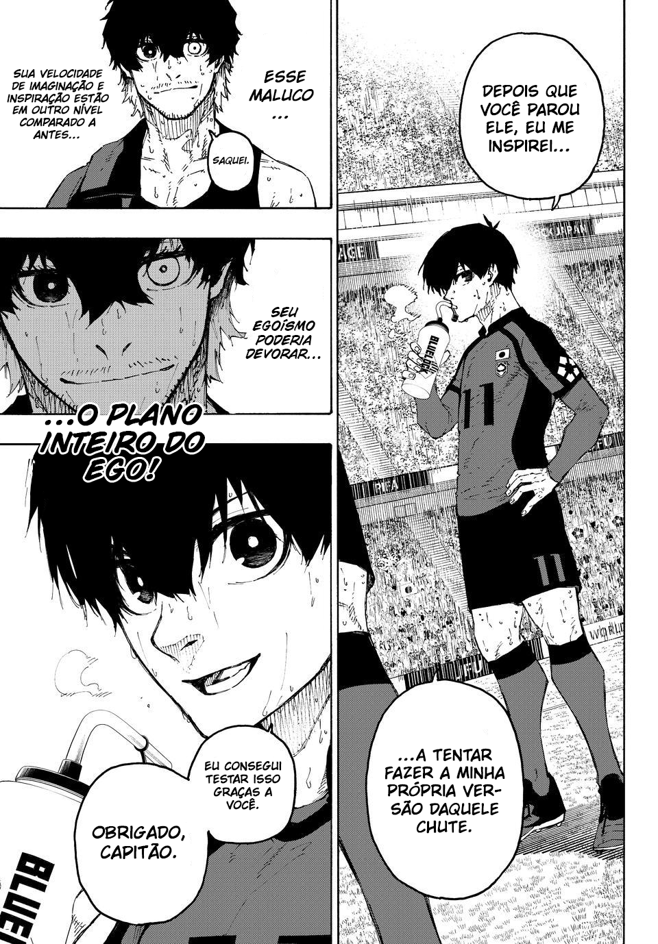 Read Blue Lock BR Manga Online