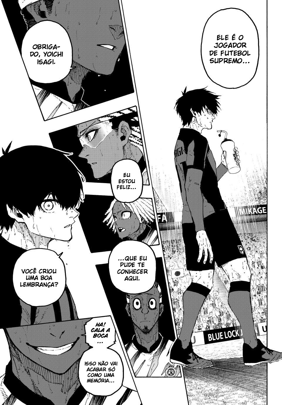 Read Blue Lock BR Manga Online