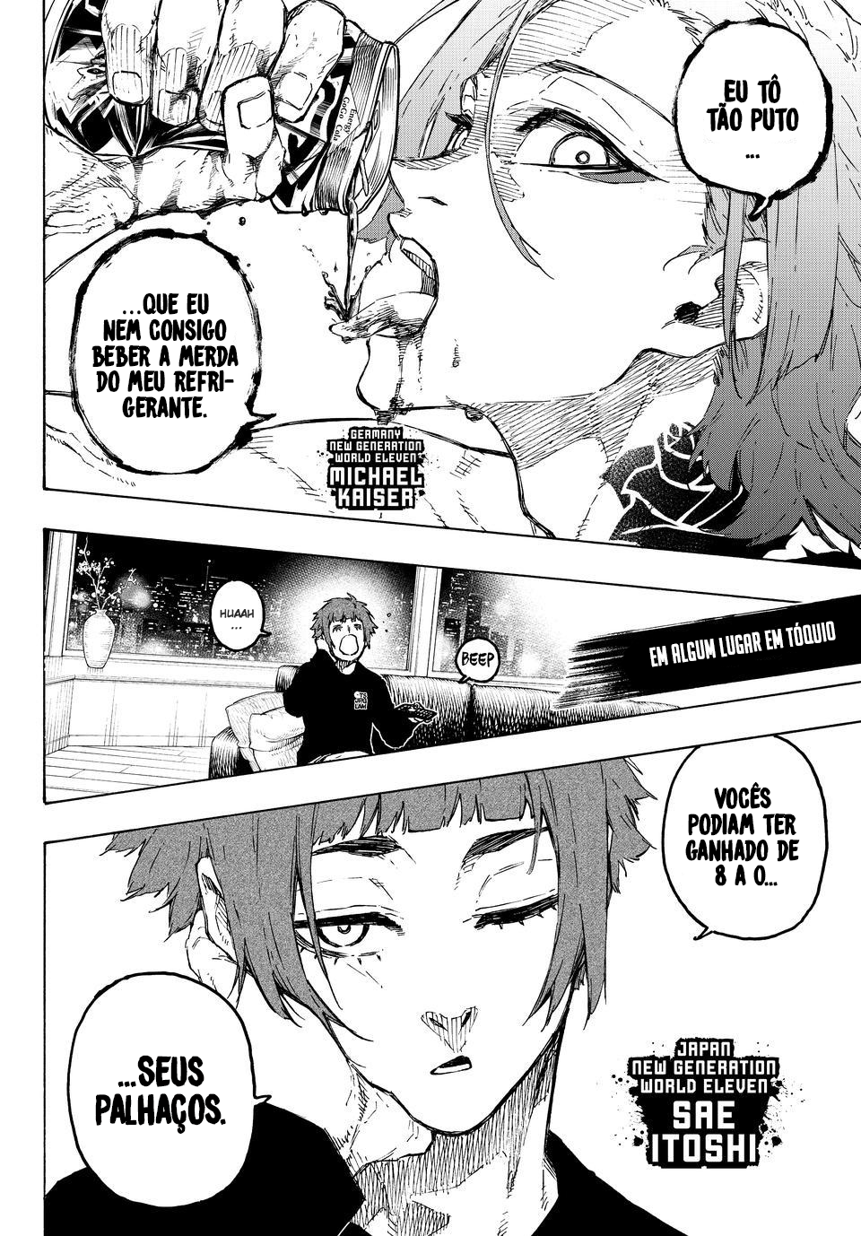 Read Blue Lock BR Manga Online