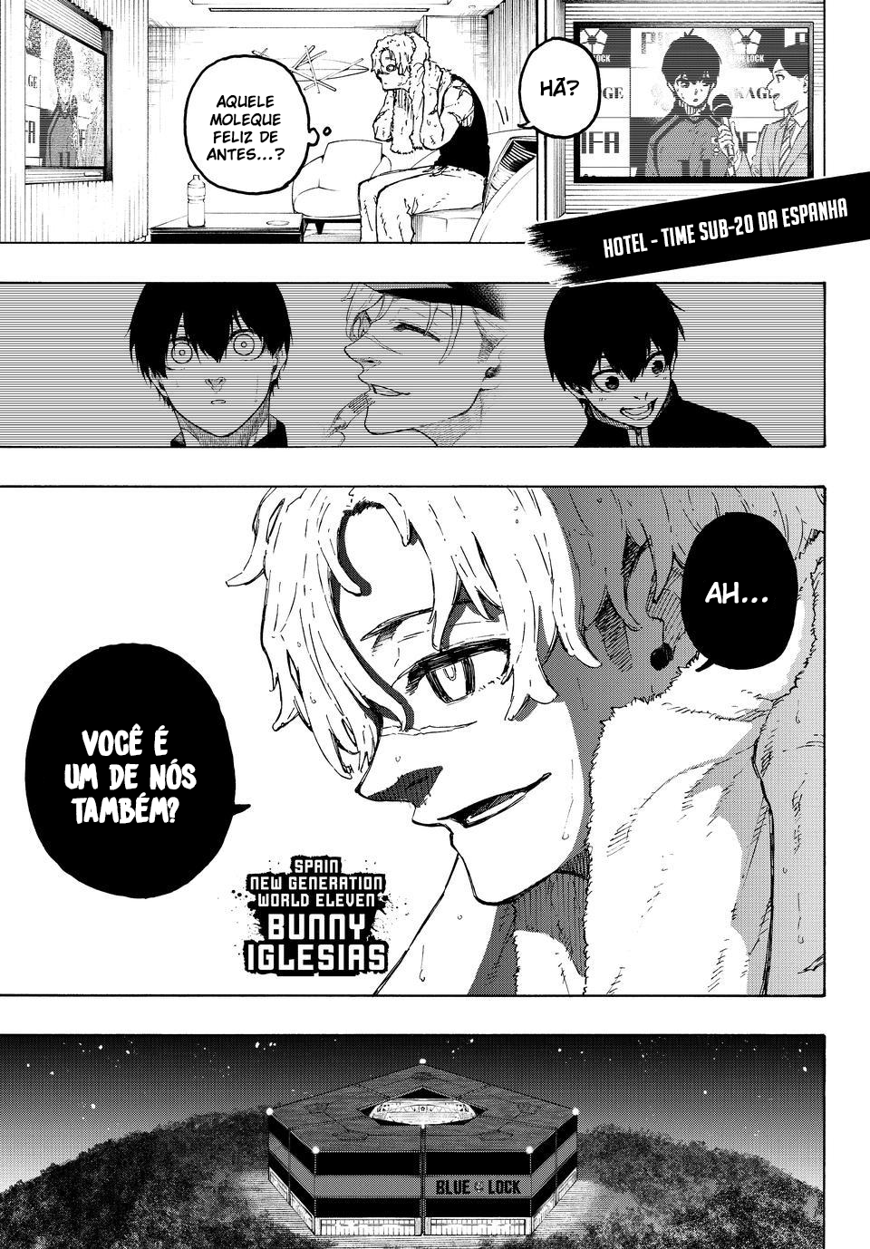 Read Blue Lock BR Manga Online