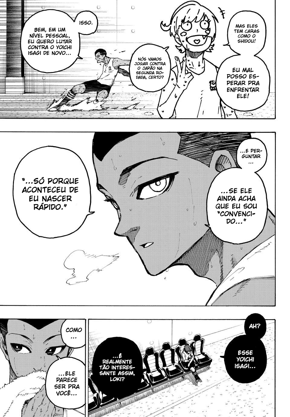 Read Blue Lock BR Manga Online