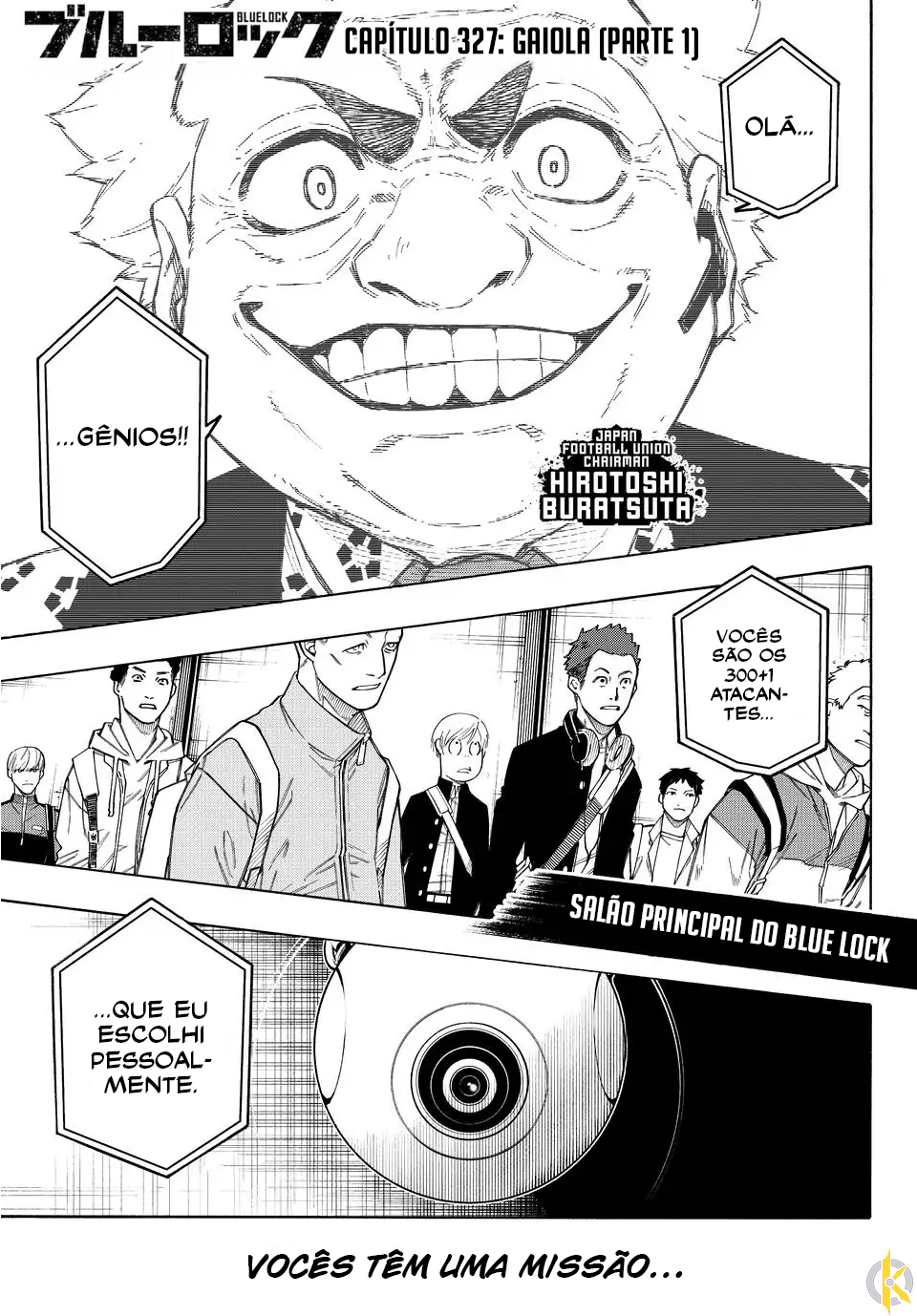 Read Blue Lock BR Manga Online