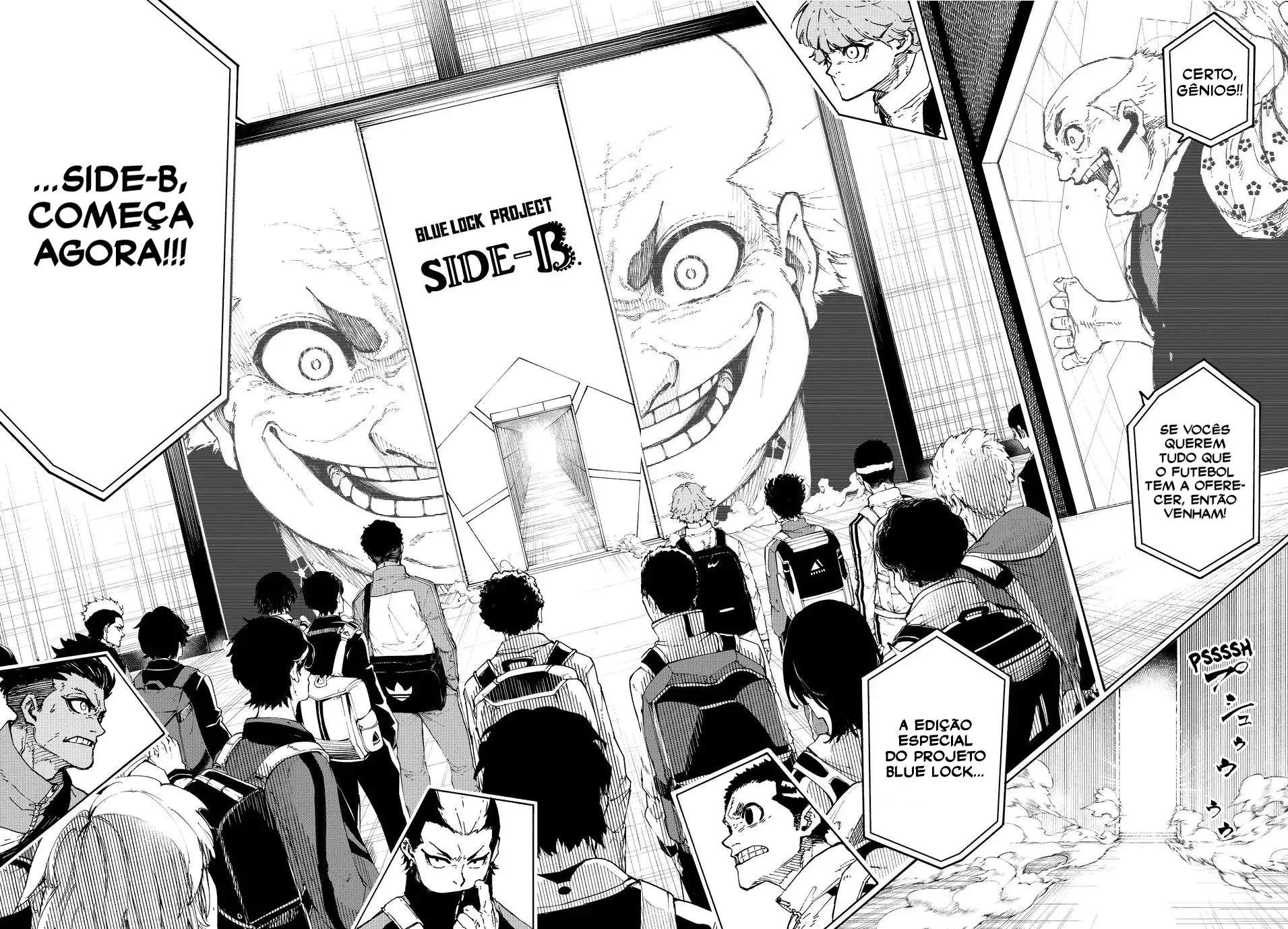 Read Blue Lock BR Manga Online