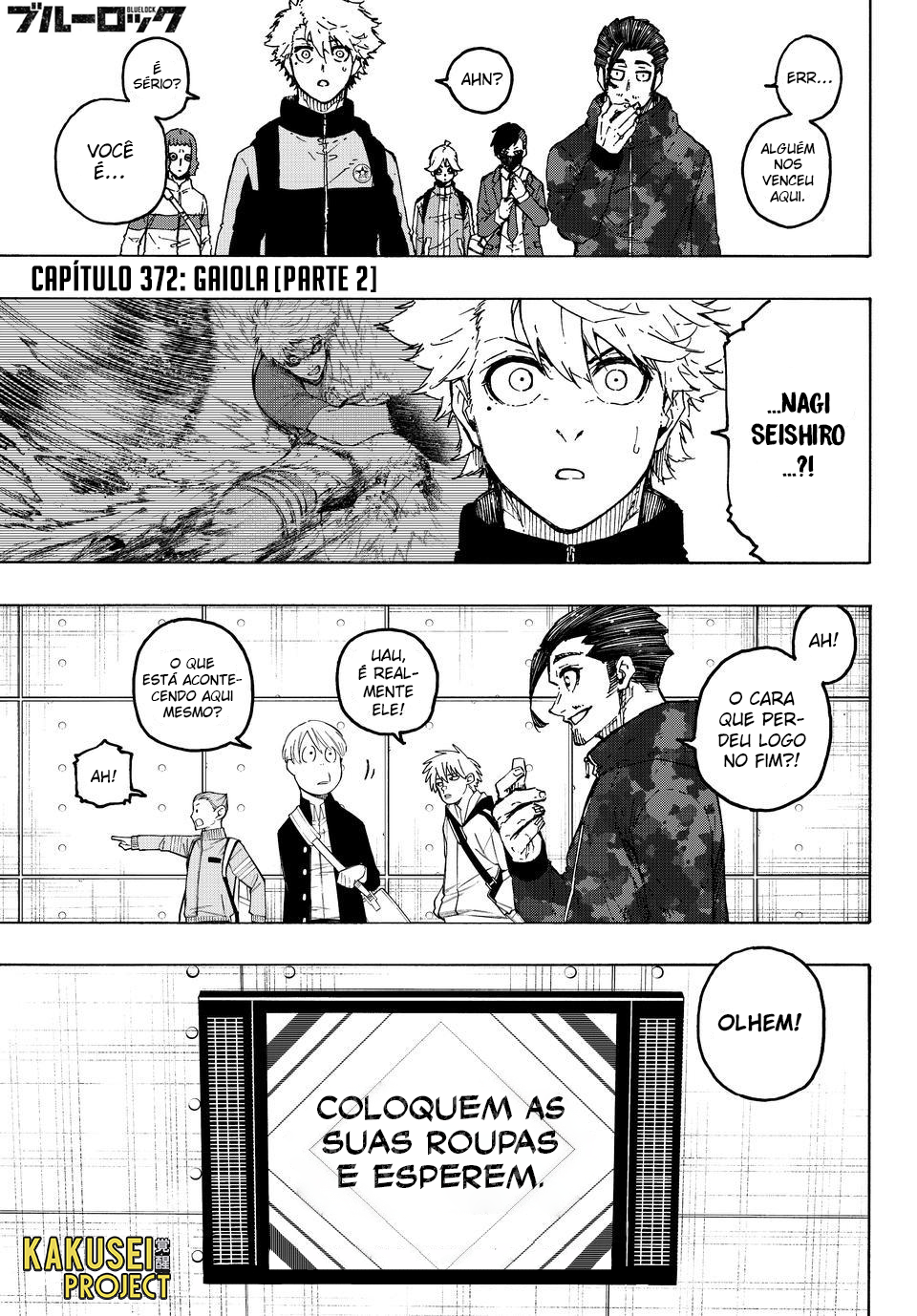 Read Blue Lock BR Manga Online