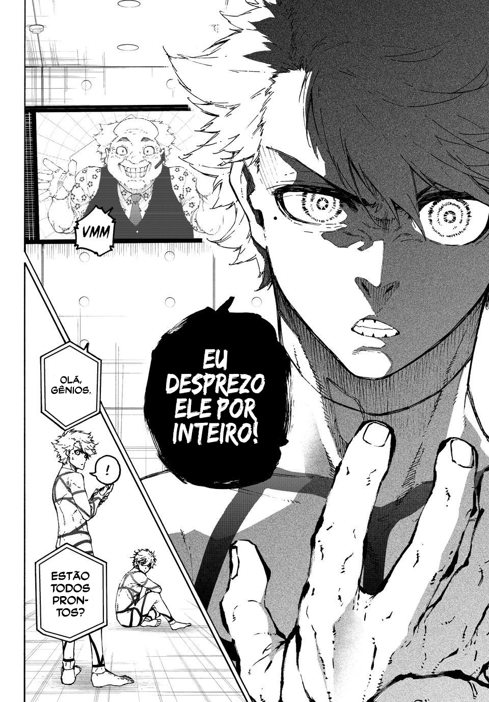 Read Blue Lock BR Manga Online