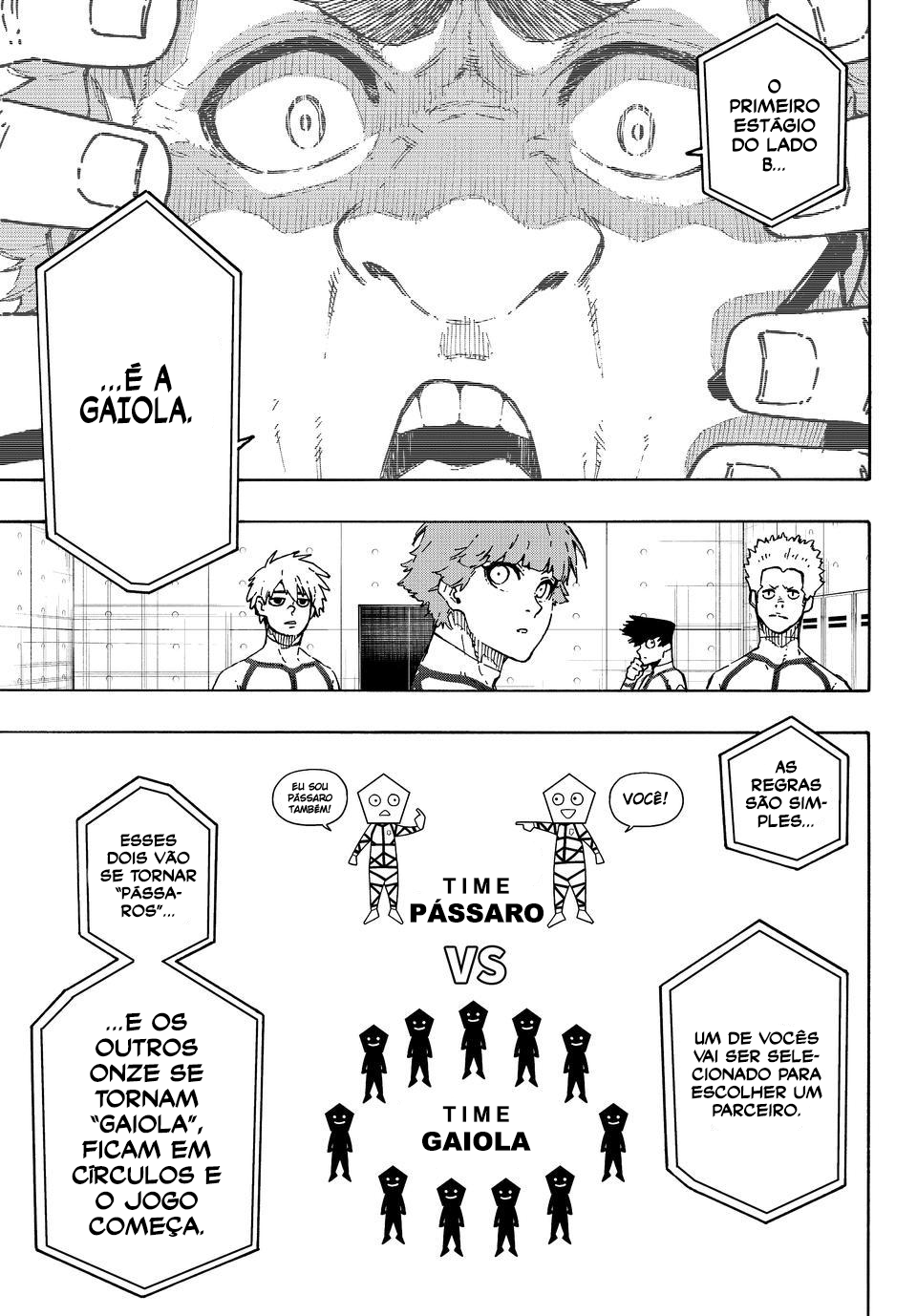 Read Blue Lock BR Manga Online