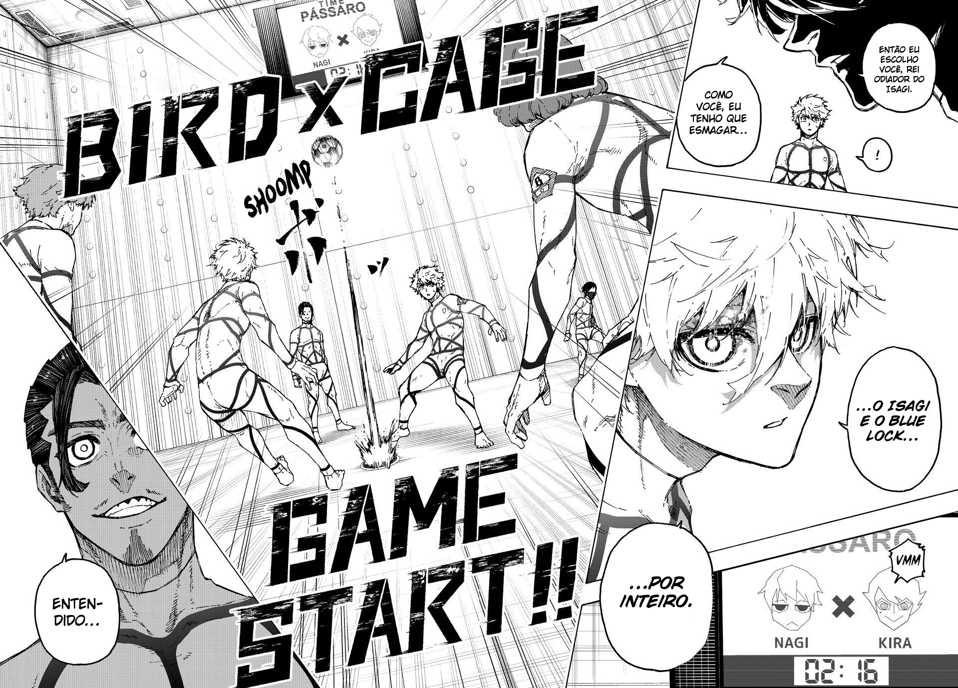 Read Blue Lock BR Manga Online