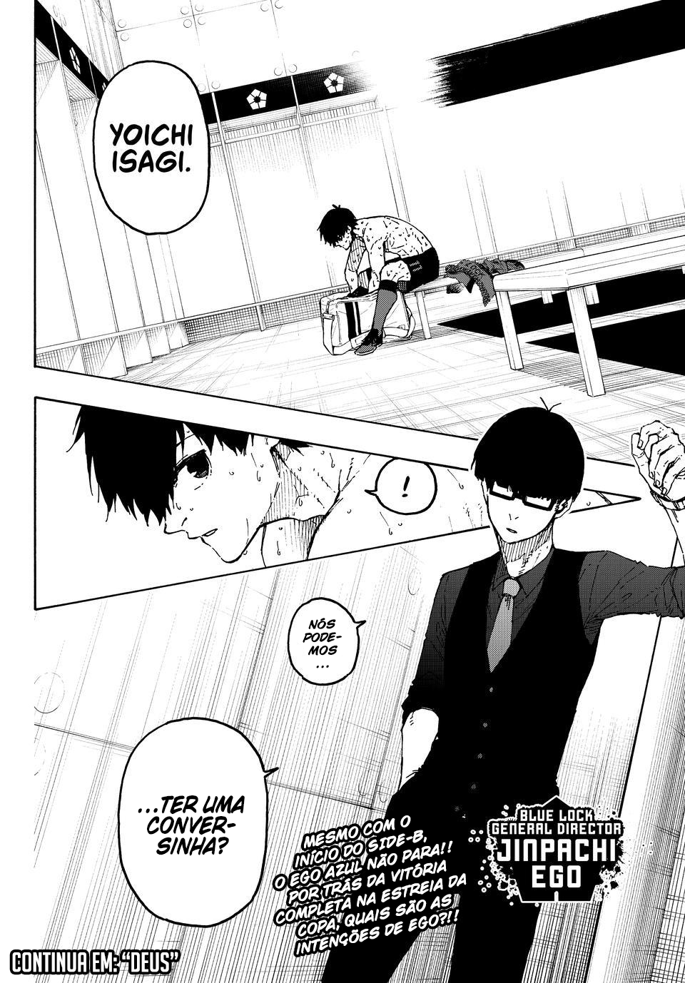 Read Blue Lock BR Manga Online