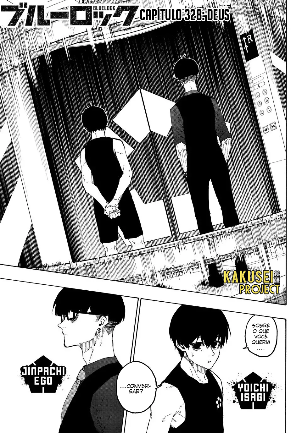 Read Blue Lock BR Manga Online