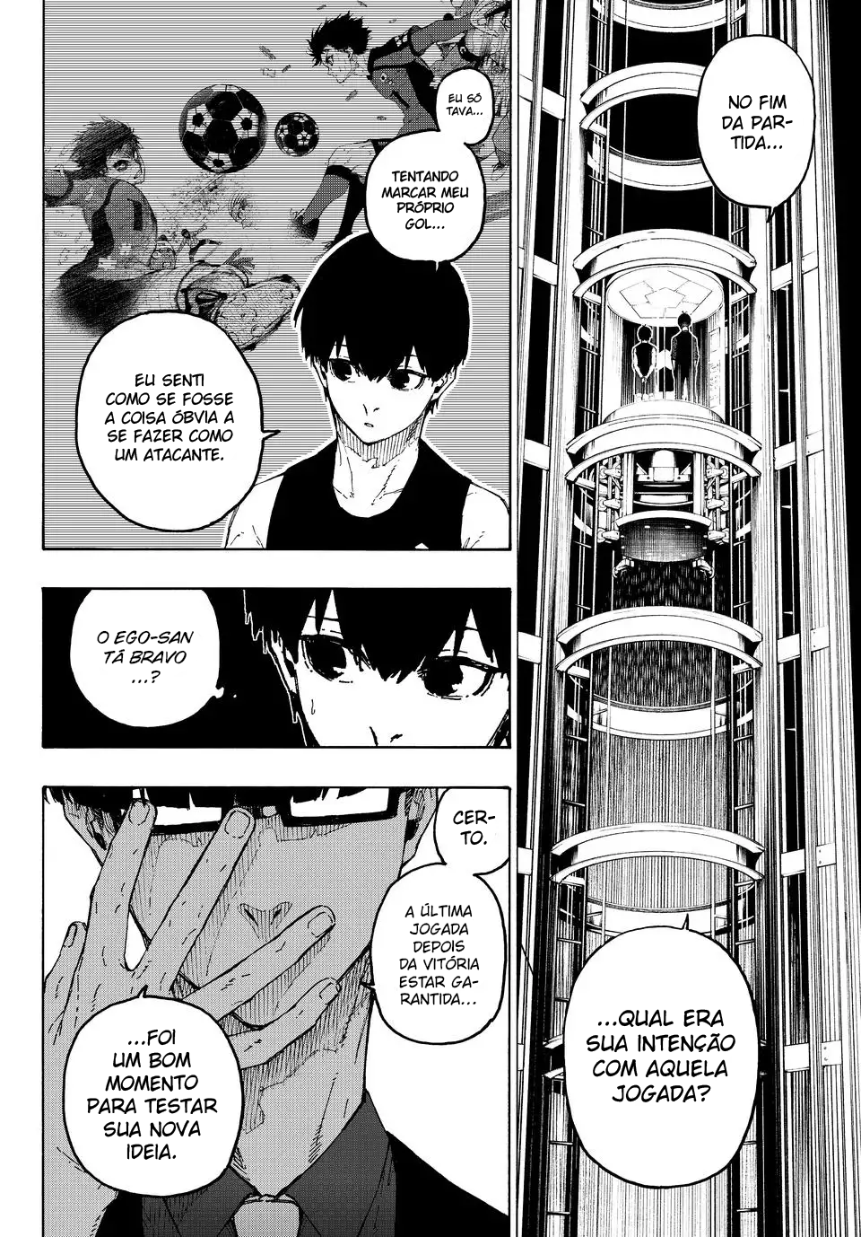 Read Blue Lock BR Manga Online