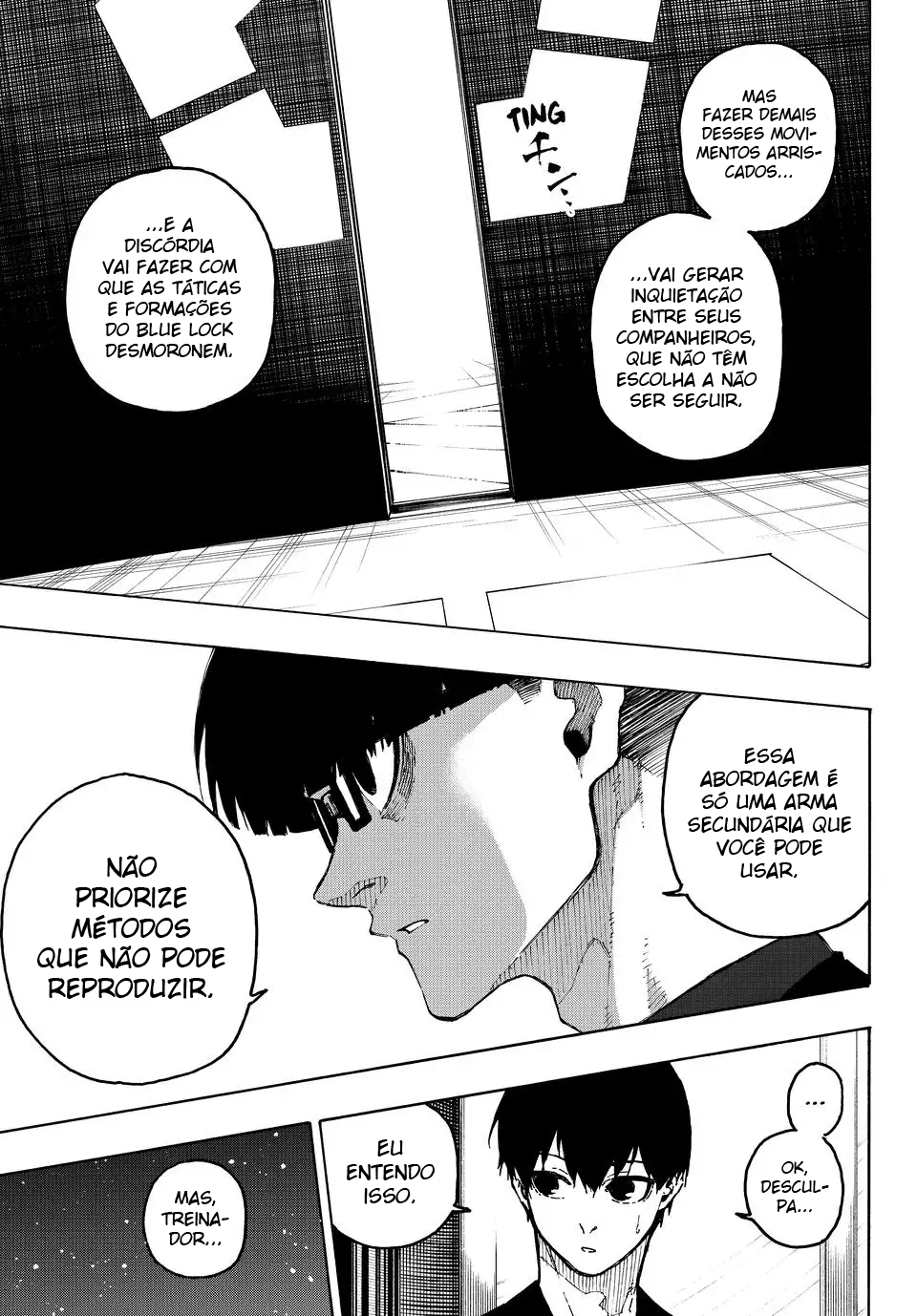 Read Blue Lock BR Manga Online